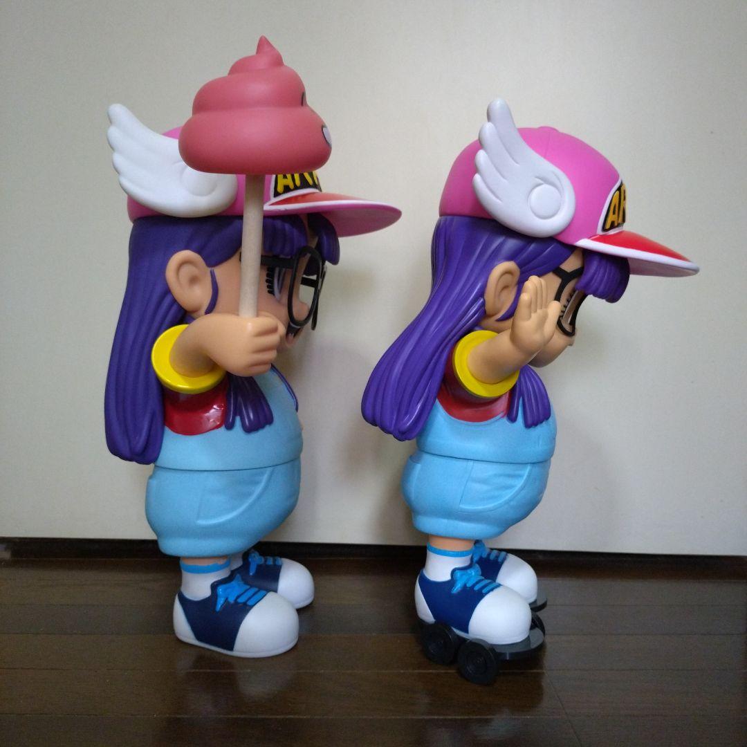 アラレちゃんフィギュア ソフビフィギュア ドラゴンボールフィギュア