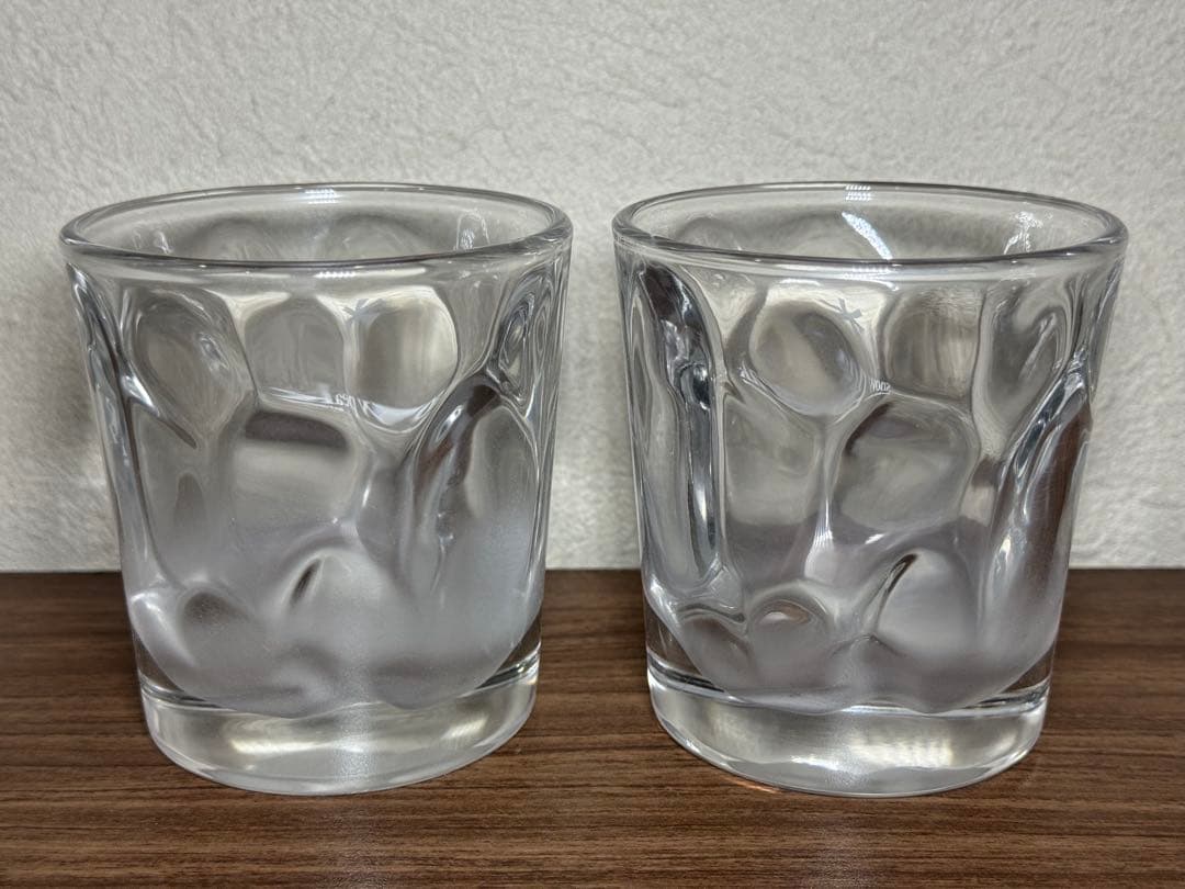 廃番 スノーピーク ROCK ICE PAIR ロックアイスペア ロックラス2個