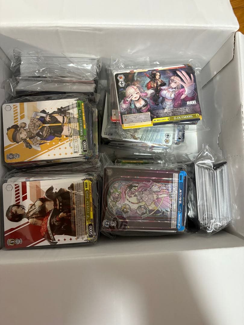 期間限定価格！　勝利の女神　NIKKE ヴァイス　SR RR まとめ売り