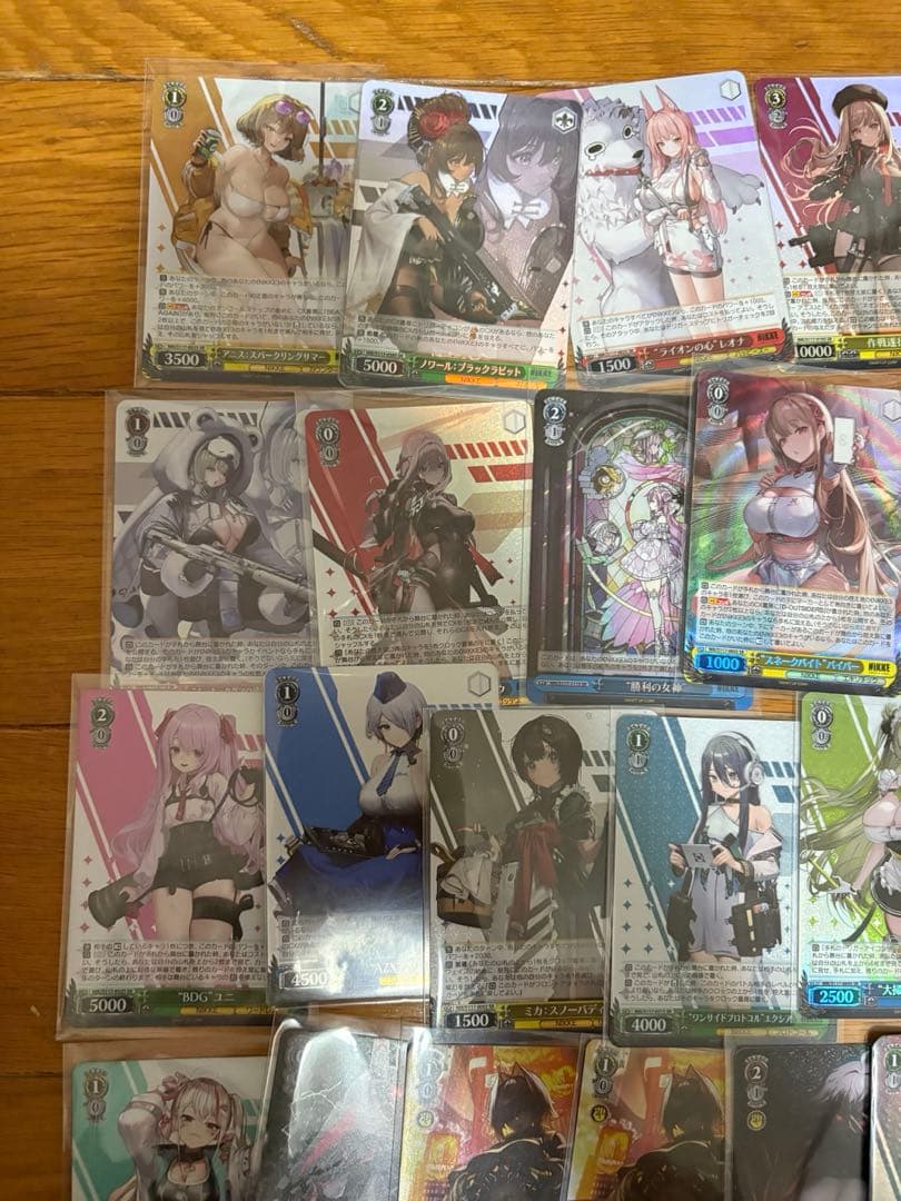 期間限定価格！　勝利の女神　NIKKE ヴァイス　SR RR まとめ売り