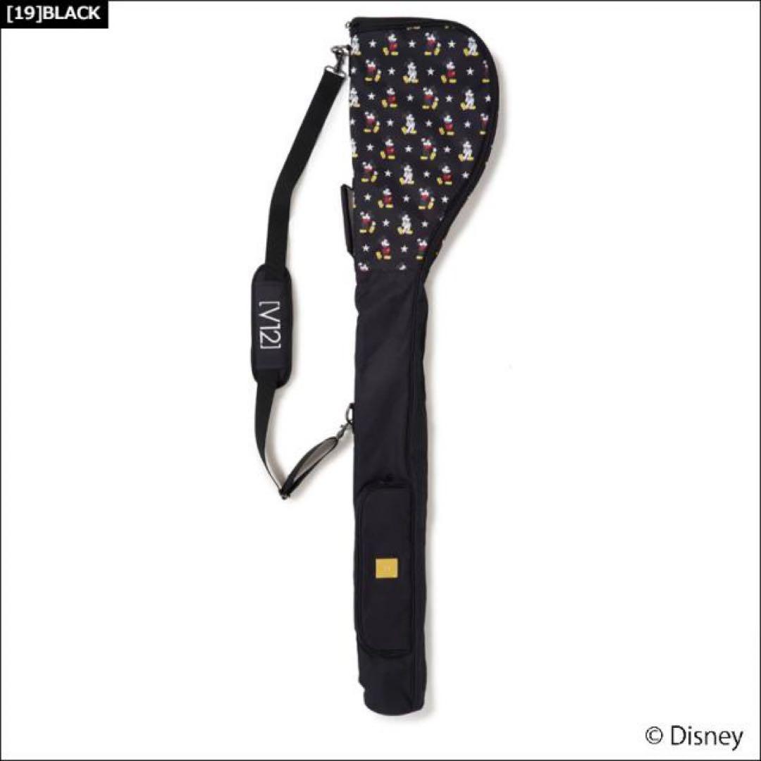 V12 ゴルフ クラブケース MICKEY