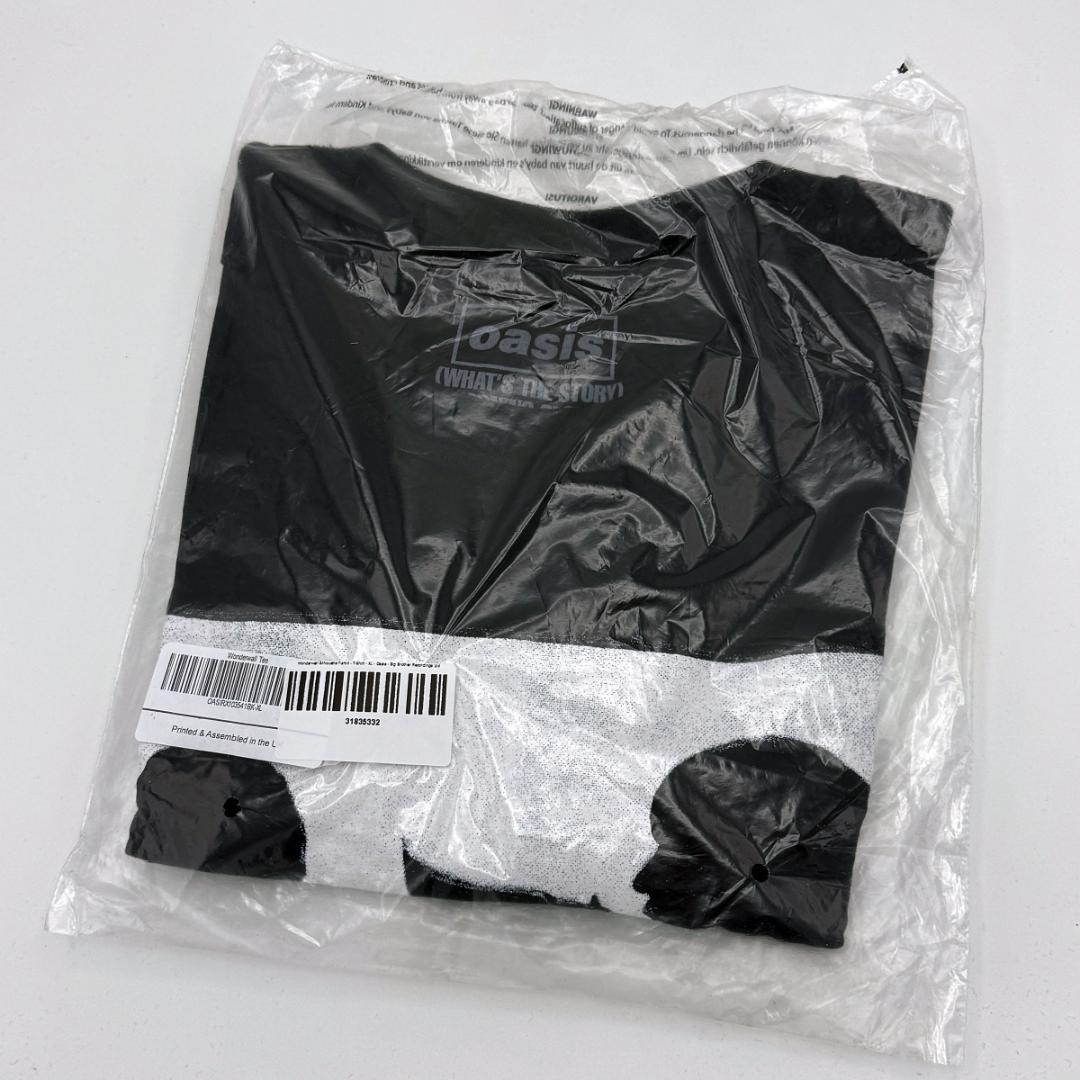 M*i様 Oasis Wonderwall Silhouette Tシャツ XL