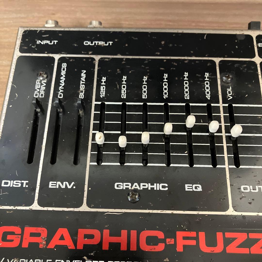 ギター Electro Harmonix GRAPHIC FUZZ