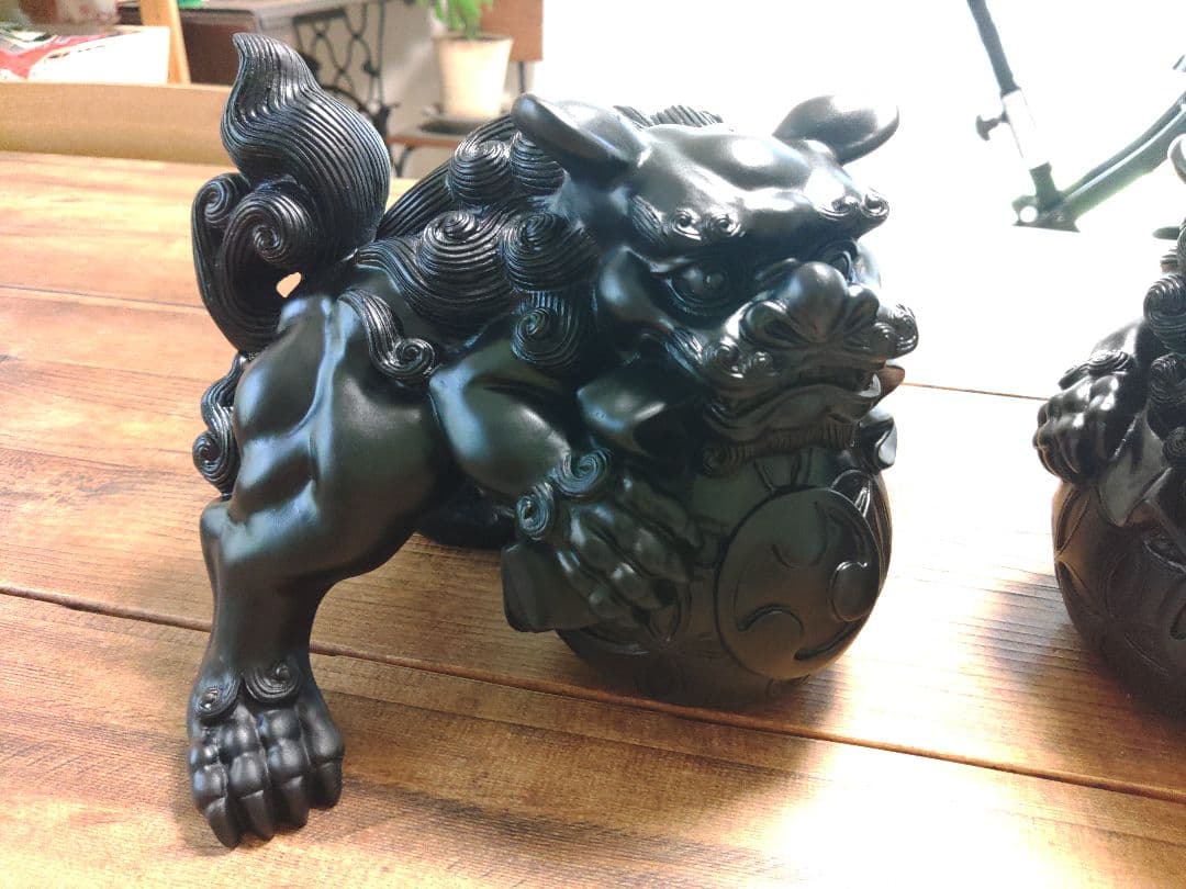 狛犬　獅子　シーサ置物