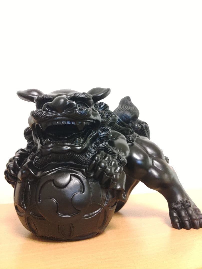 狛犬　獅子　シーサ置物