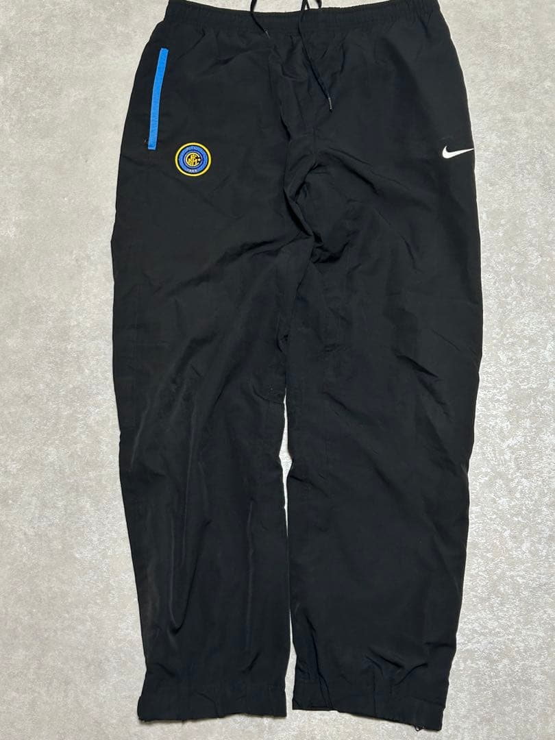 00s 希少 セットアップ NIKE インテル アンセム ジャケット パンツ M