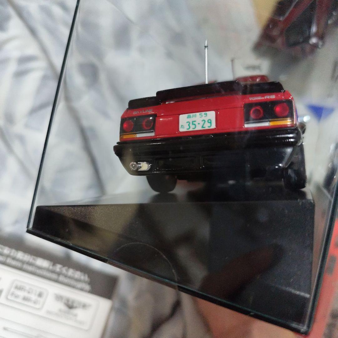 スカイネット 西部警察 MACHINE RS-1 ミニッツレーサー用ボディセット