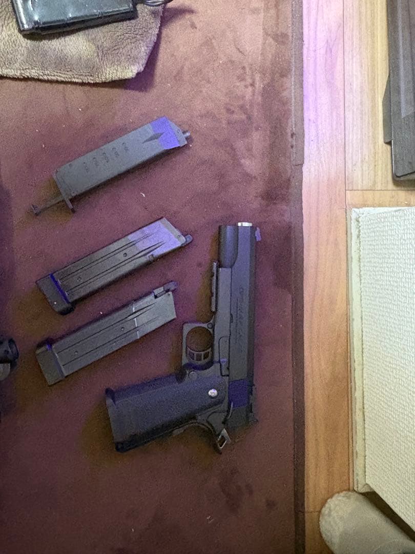 サバゲー中級者ワンセット(ガンバッグ1式）個別販売可 値下げしました