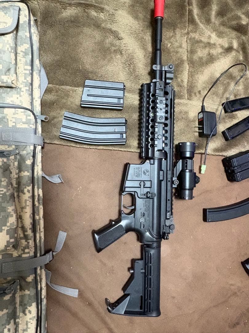 サバゲー中級者ワンセット(ガンバッグ1式）個別販売可 値下げしました