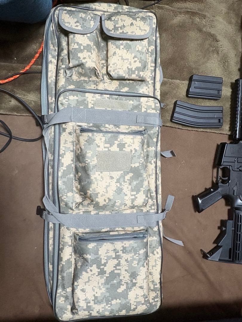 サバゲー中級者ワンセット(ガンバッグ1式）個別販売可 値下げしました