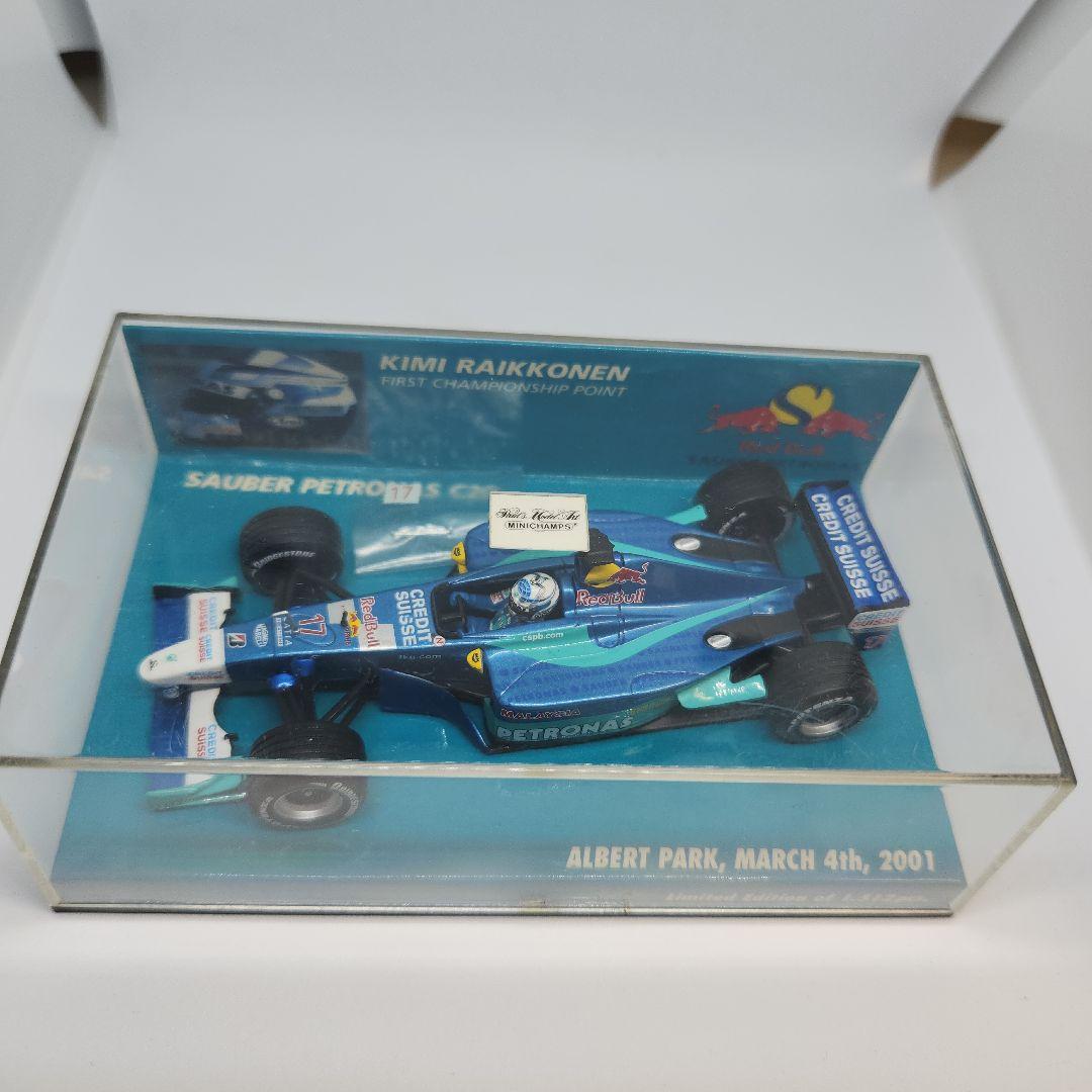 1/43 ライコネン　ザウバー　ファーストポイント