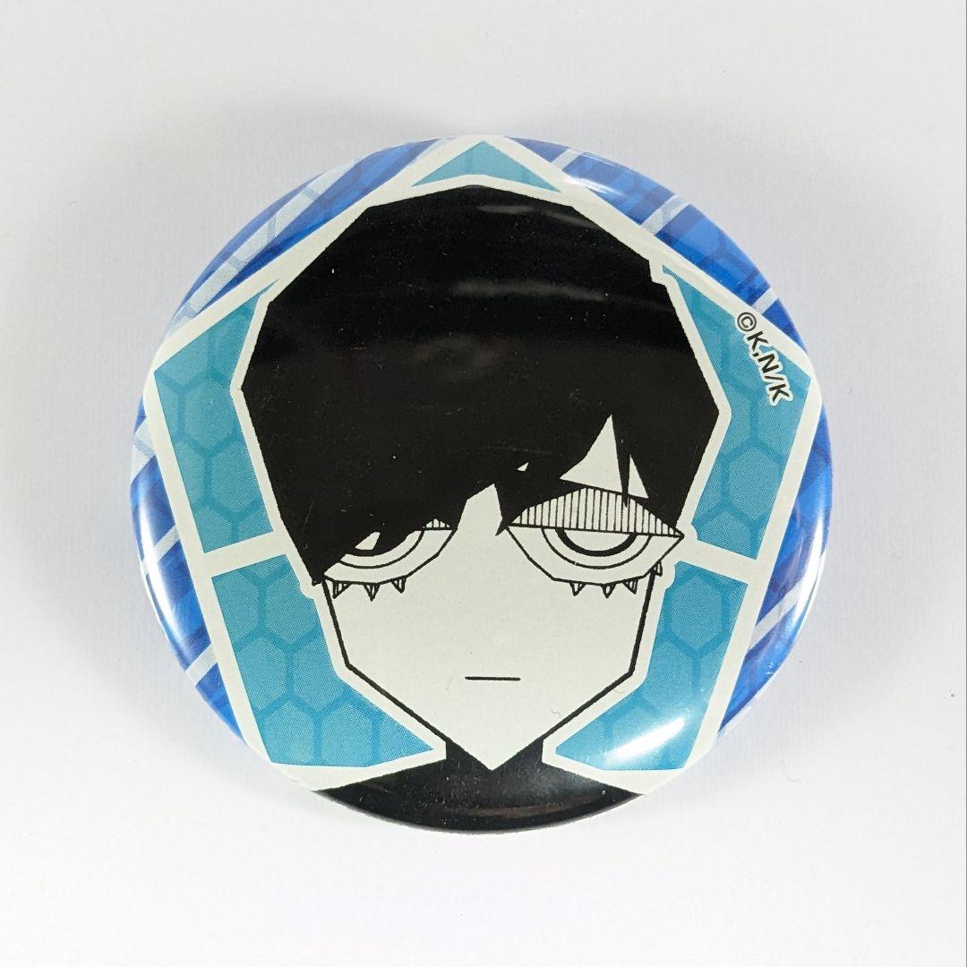 ブルーロック 糸師凛 アイコン デフォルメ缶バッジ