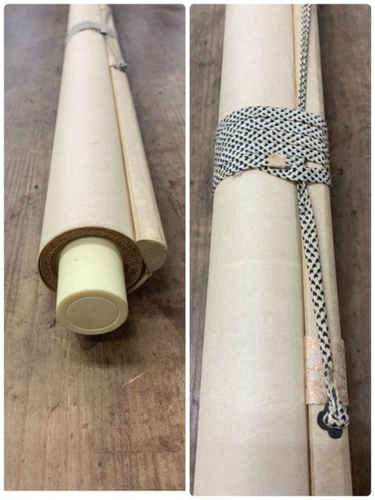 骨董水墨画　郡 賜泉 絹本肉筆 掛軸 素敵な作品