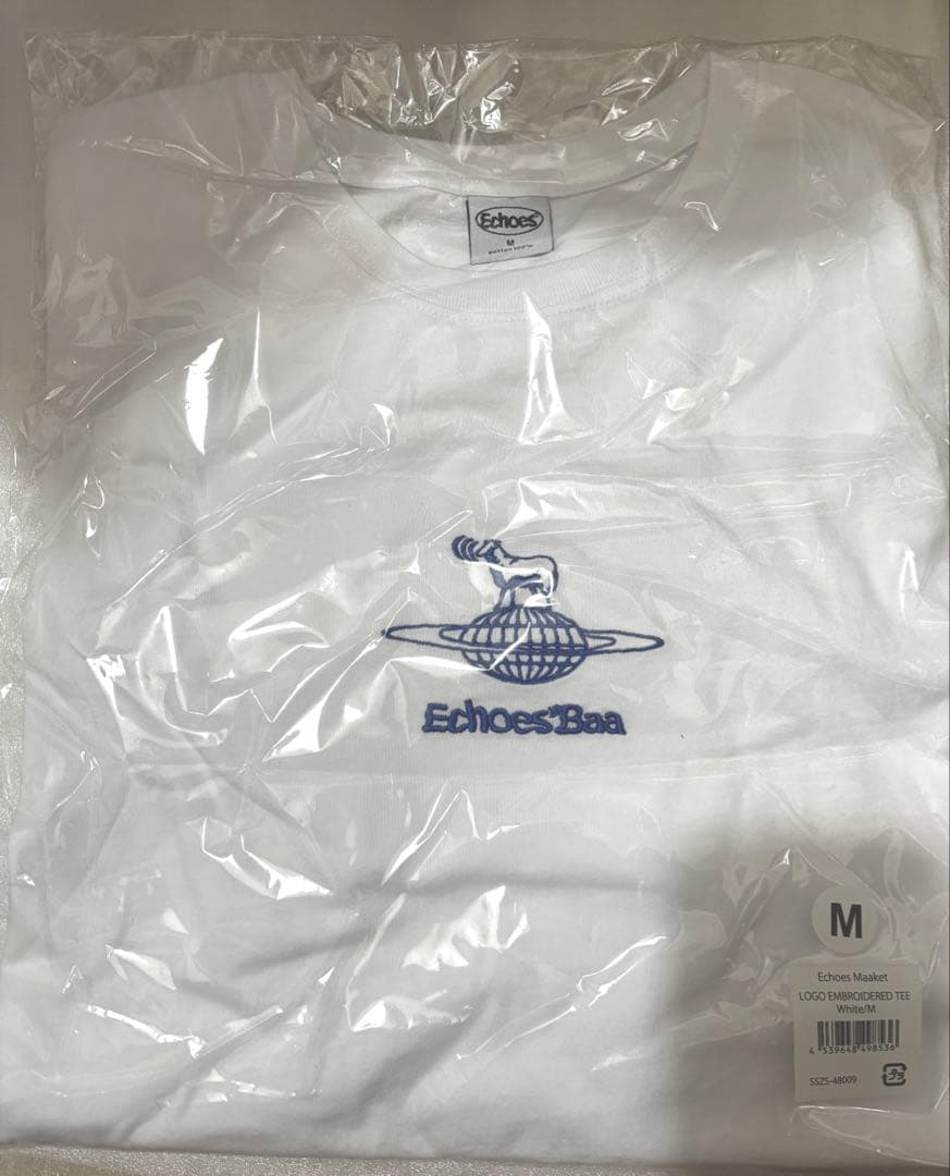 ECHOES baa オフィシャル 刺繍 ロゴTシャツ