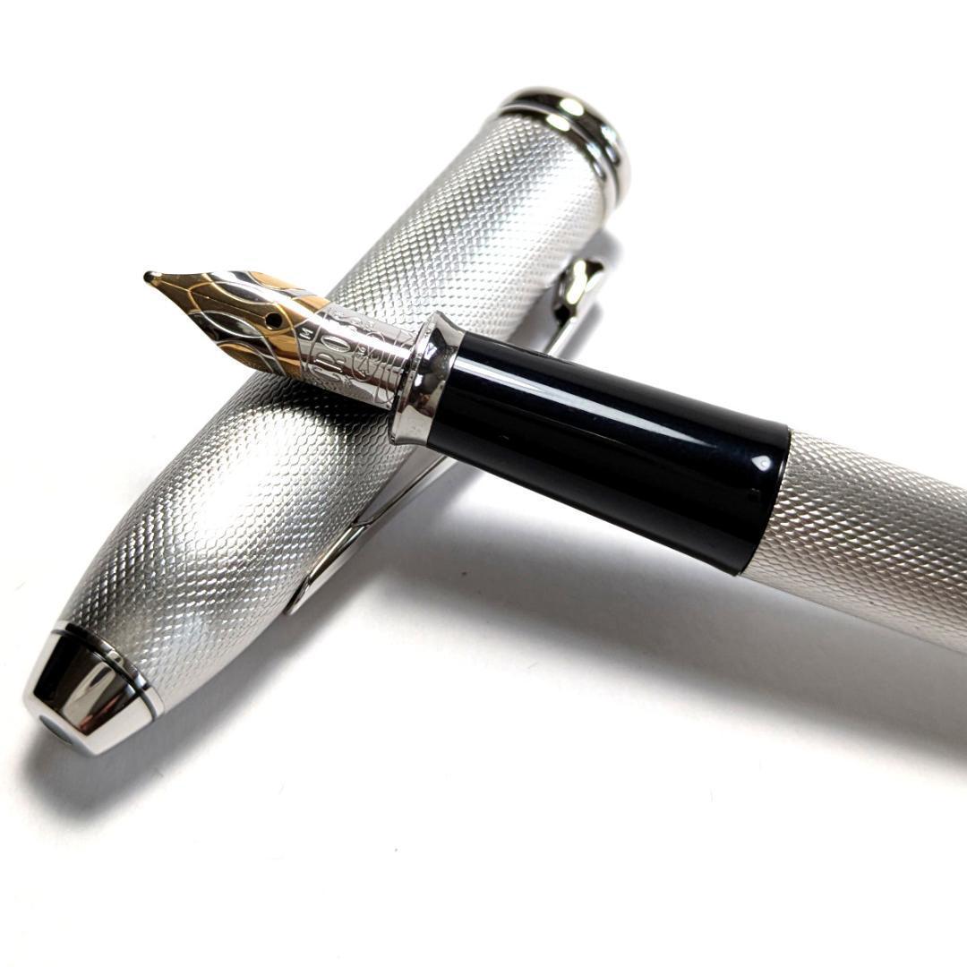 crf39 クロス万年筆 タウンゼントスペシャルエディション プラチナプレートM