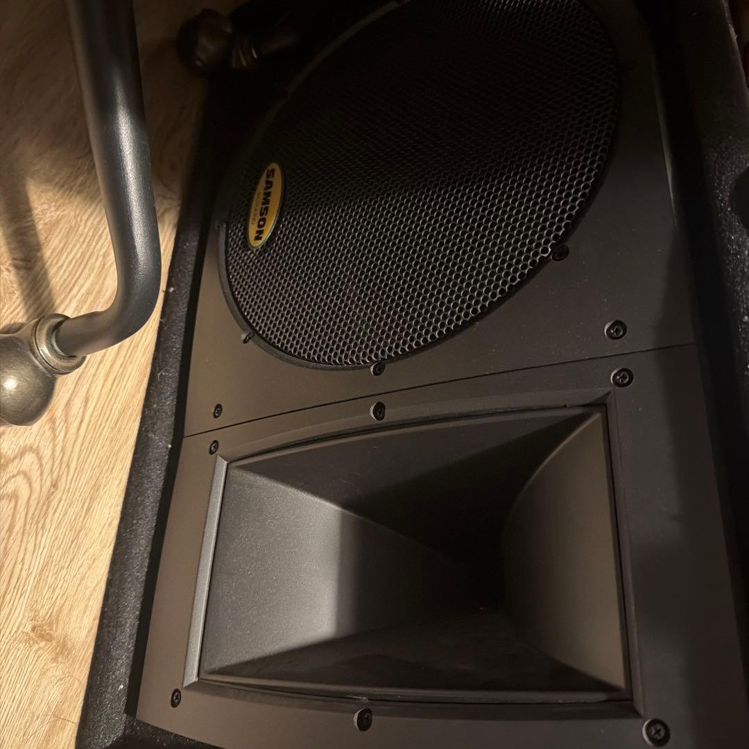 Samson（サムソン）スピーカー RS12M パッシブスピーカー 中古