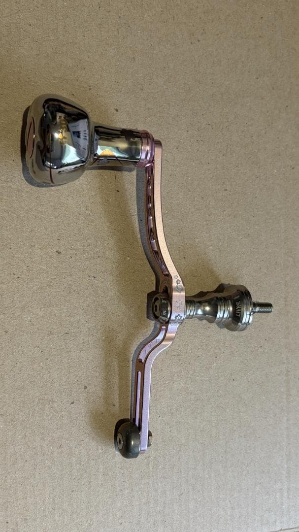 LIVRE さくらLIMITED　限定ユニオン52-58 　シマノ用　未使用品