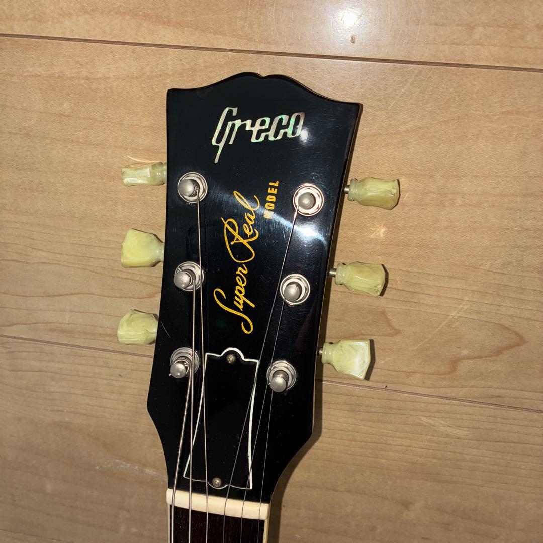 むしゃし 様専Greco EGF-850 SUPER REAL 日本製1981年