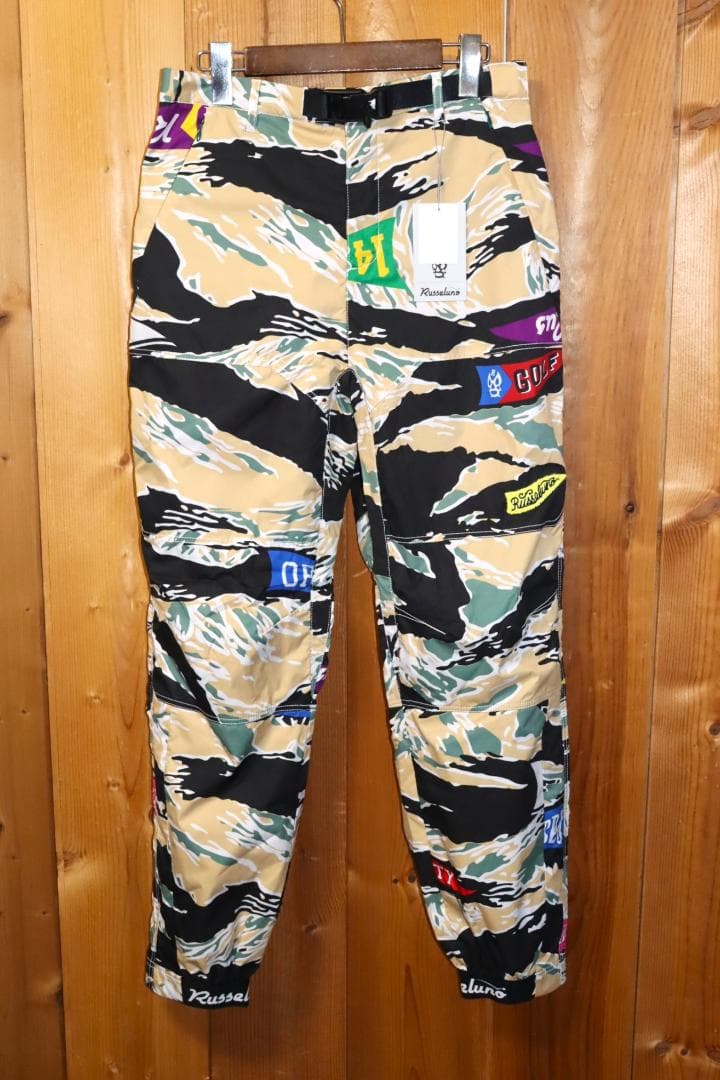 新品 Russeluno ウインドストップ パンツ (5/L) Ⓗ