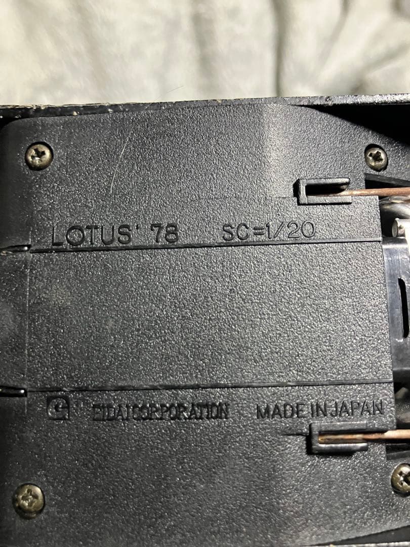 ロータス　Lotus'78 ミニカー　1/20 当時物　レア