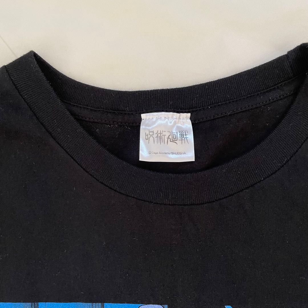 アクスタ2個付き 呪術廻戦 五条悟 ビッグシルエットTシャツ　HEROES