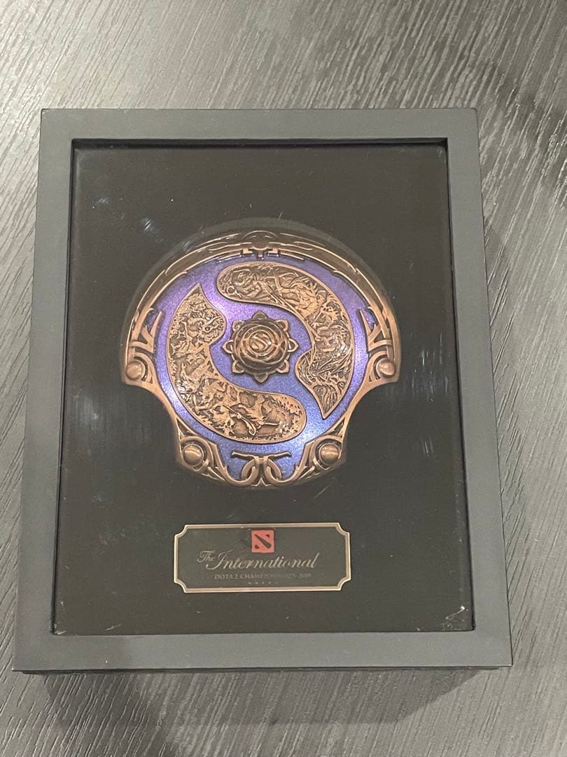 非売品Dota2 TI 2019 Collector's Aegis