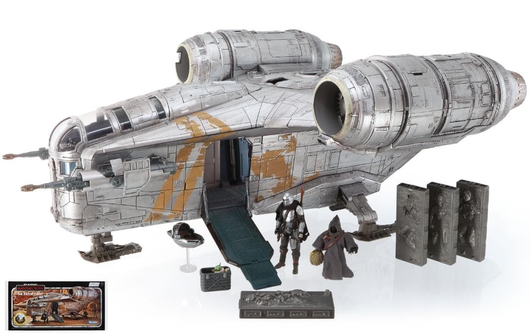 スターウォーズ ヴィンテージコレクション マンダロリアン レイザークレスト