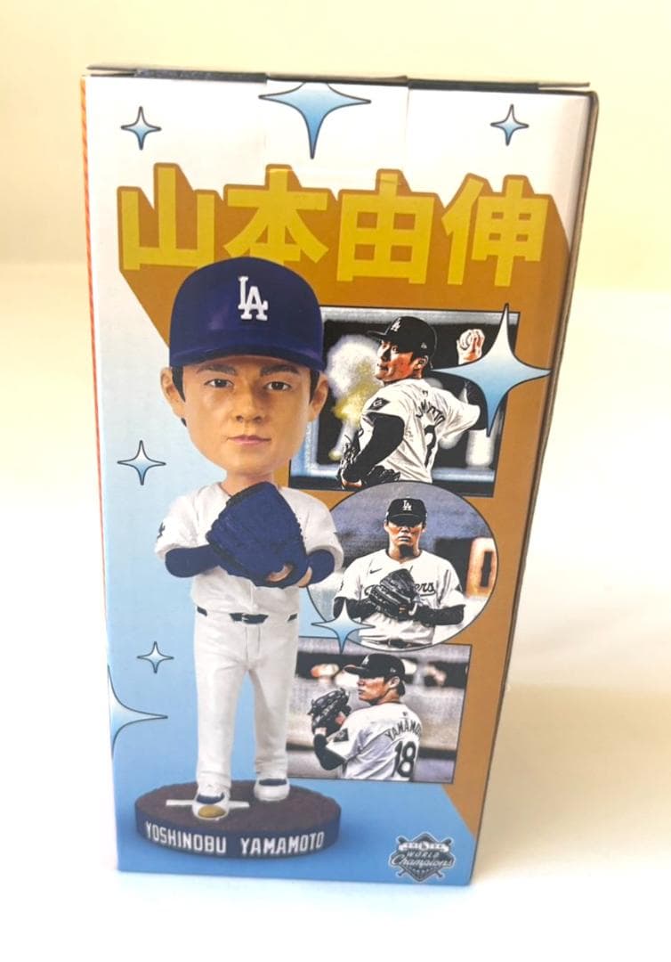 【4万体限定】山本由伸 ドジャース バブルヘッド 7/2 当日球場限定