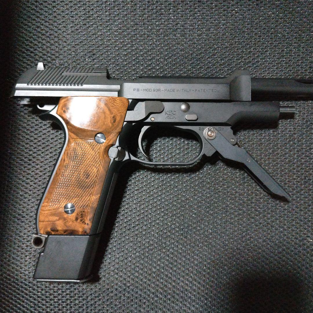 KSC製　 M93Rガスブローバック　AGシリーズ
