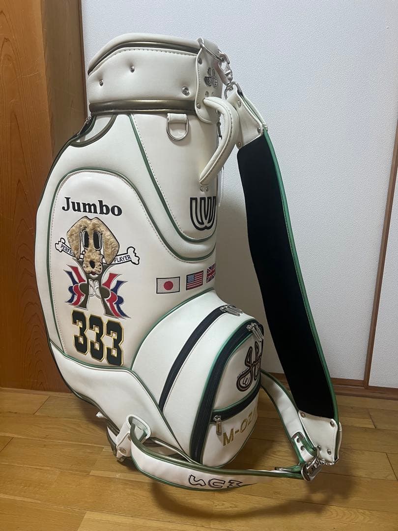 新品⭐️Jumbo Ozaki キャディバッグ 333⭐️超レア⭐️即発送‼️