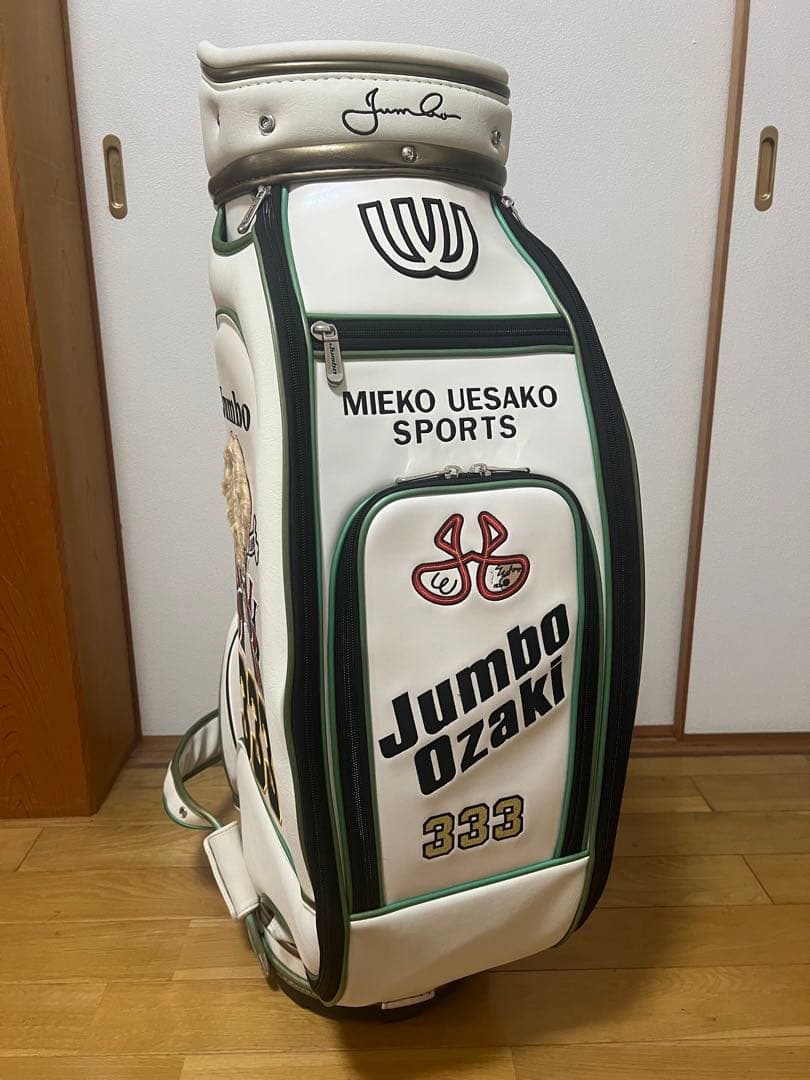 新品⭐️Jumbo Ozaki キャディバッグ 333⭐️超レア⭐️即発送‼️