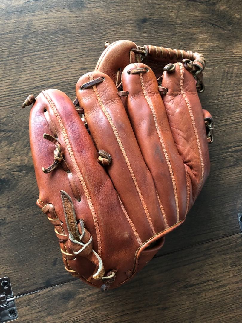 ミズノ 野球グローブ World Win 旧ロゴ