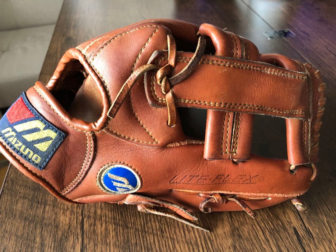 ミズノ 野球グローブ World Win 旧ロゴ