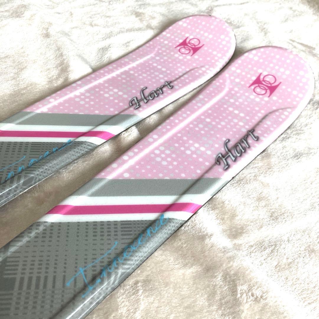 スキー3点セット4点セットスキー板110靴19cm 20cmジュニアガール女子