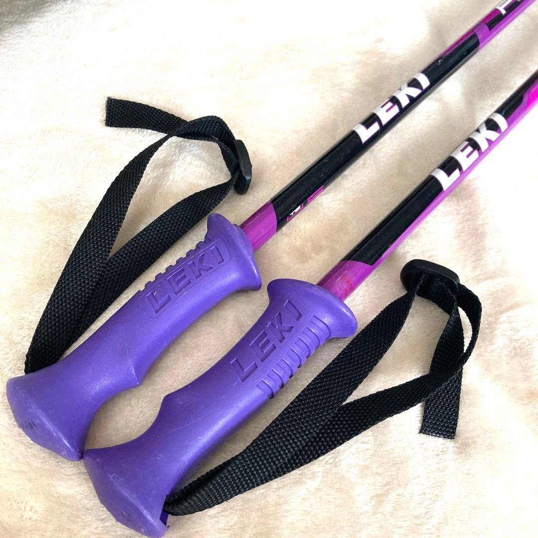 スキー3点セット4点セットスキー板110靴19cm 20cmジュニアガール女子