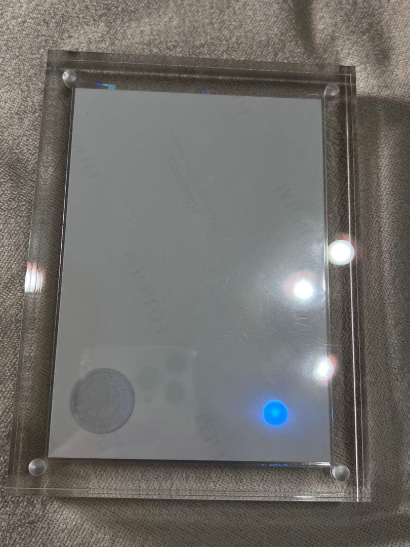 小林由依　サイン入り生写真