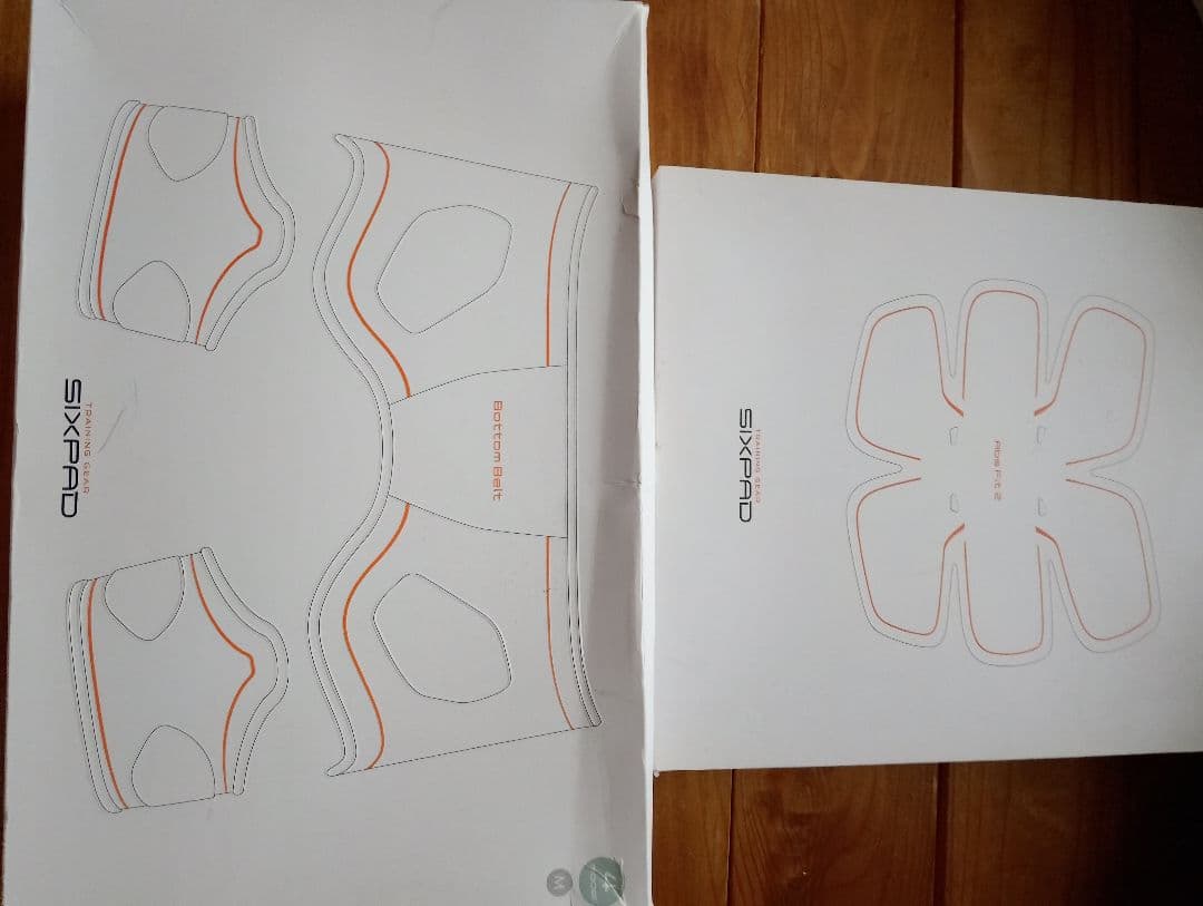 SIXPAD Abs Fit 2＆ボトムベルト