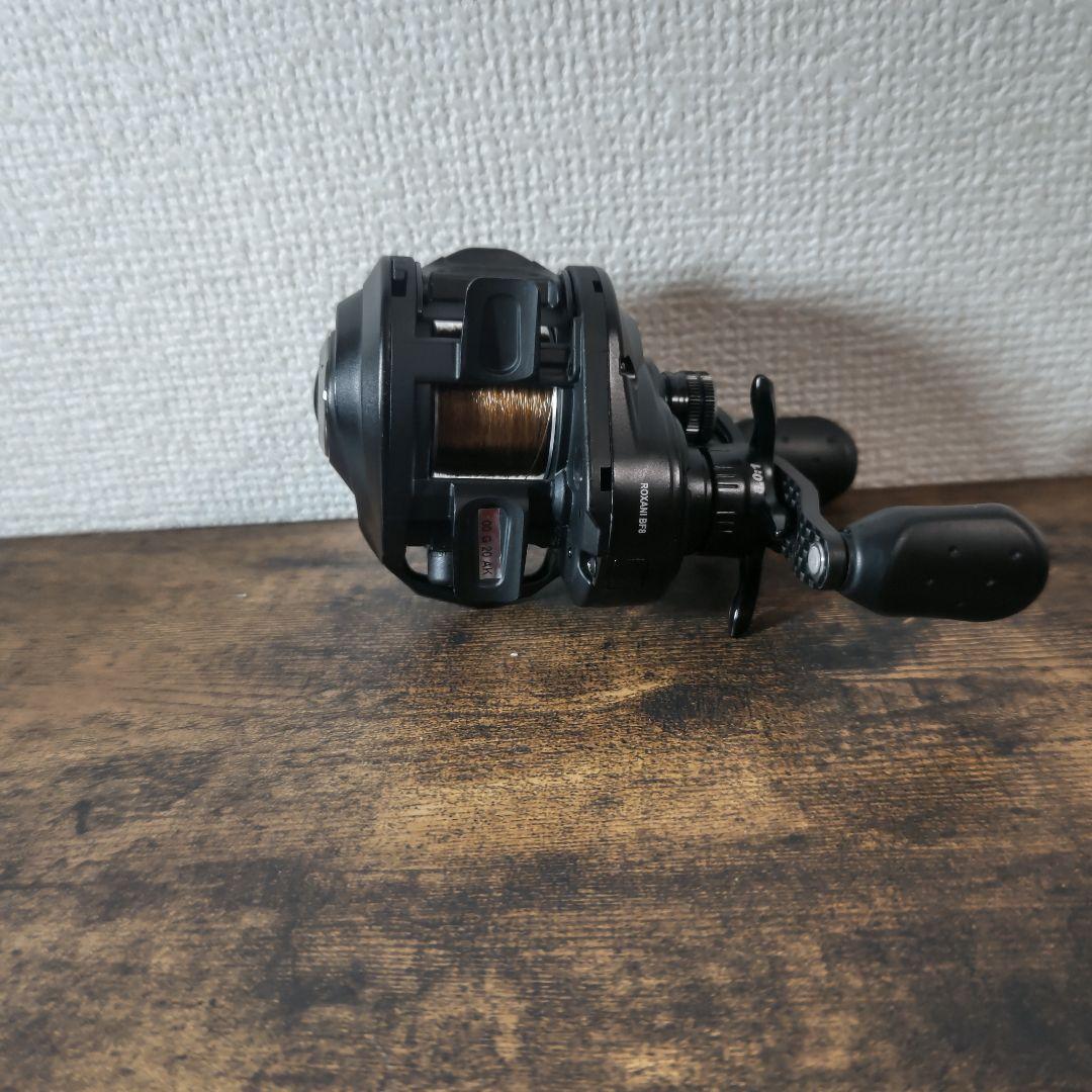 アブガルシア ロキサーニ BF8 カスタムハンドル仕様