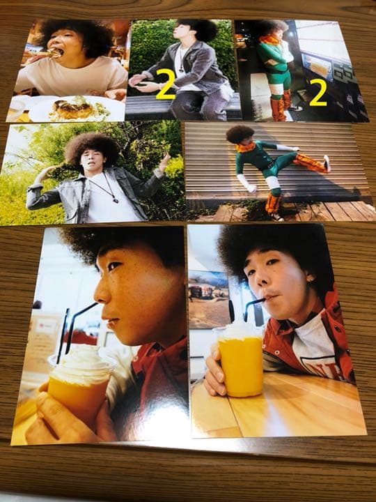 デビュープロジェクト ブロマイド