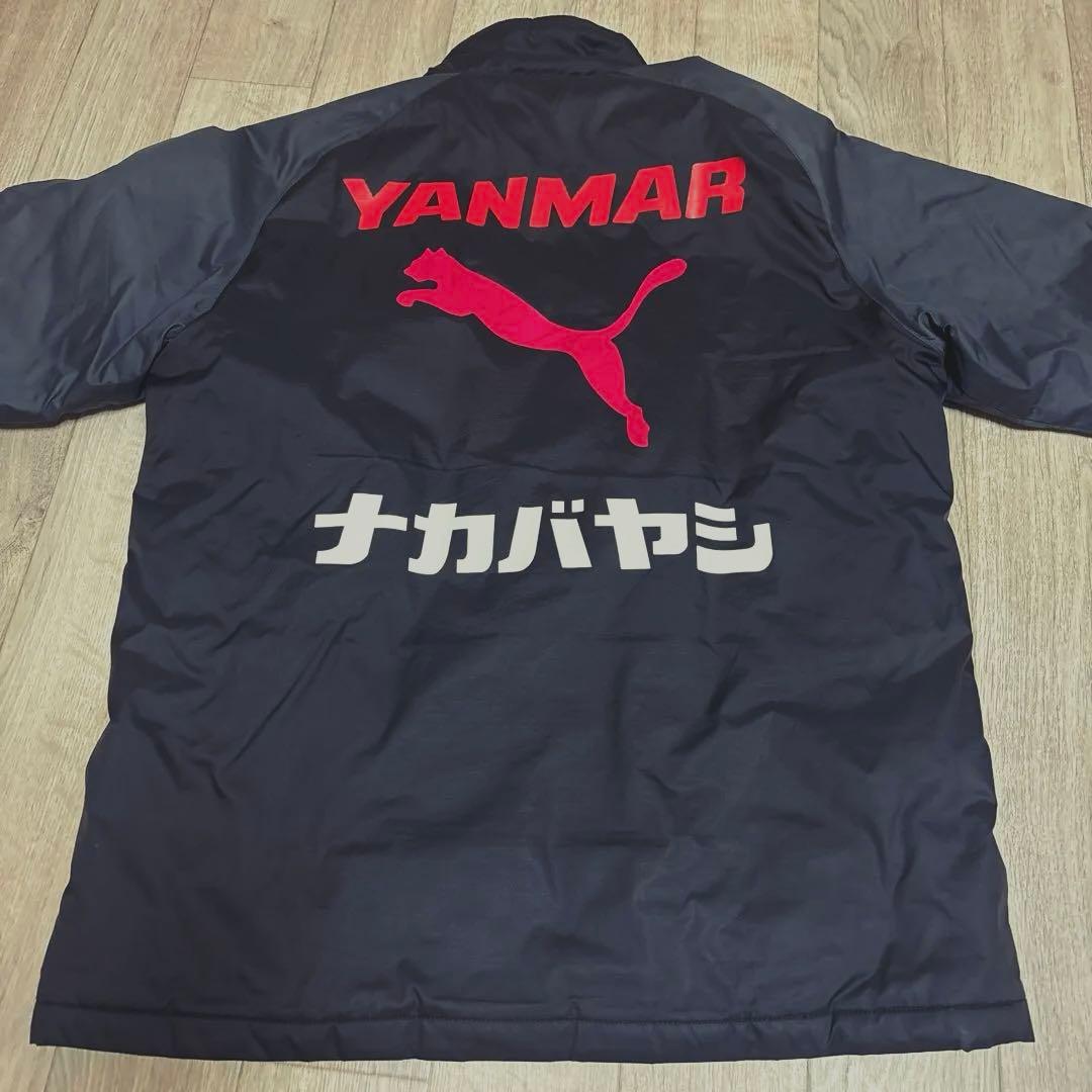 セレッソ大阪 プーマ ウォーマージャケットM