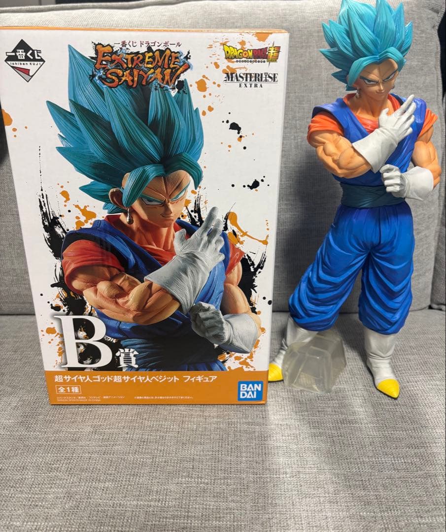 一番くじ　ドラゴンボール　EXTREME SAIYAN B賞 ベジット