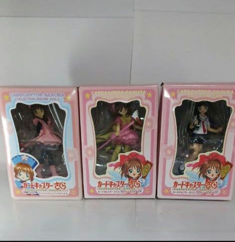 カードキャプターさくら コレクションフィギュア　木之本桜 大道寺知世