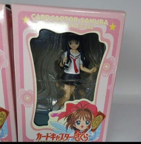 カードキャプターさくら コレクションフィギュア　木之本桜 大道寺知世