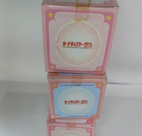 カードキャプターさくら コレクションフィギュア　木之本桜 大道寺知世