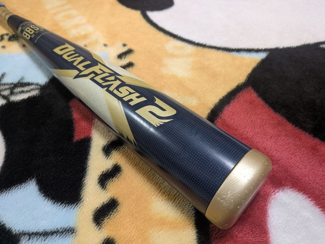 85cm デュアルフラッシュ 複合 バット DUALFLASH 85センチ