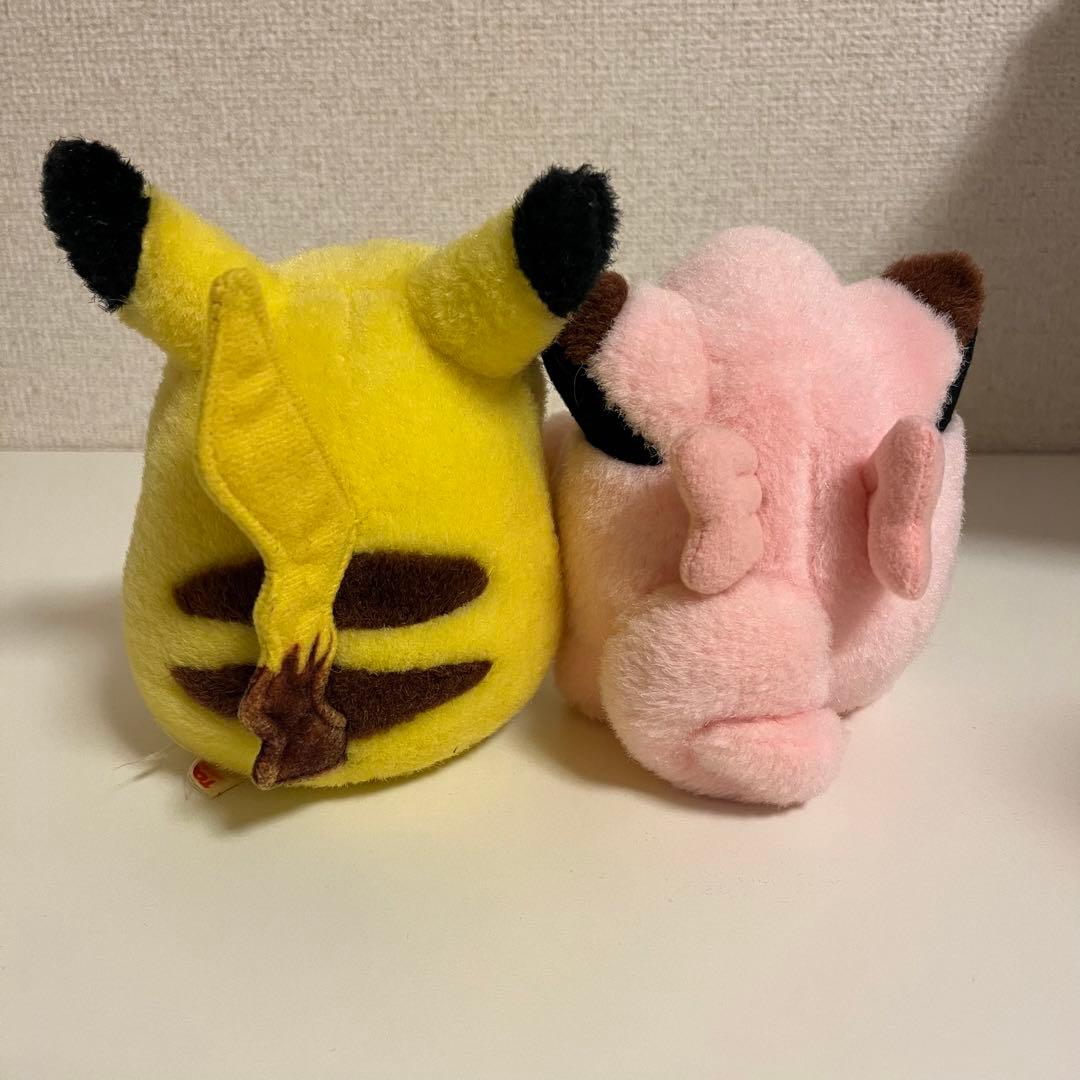 初期 初代 TOMY トミー ピカチュウ ピッピ ぬいぐるみセット