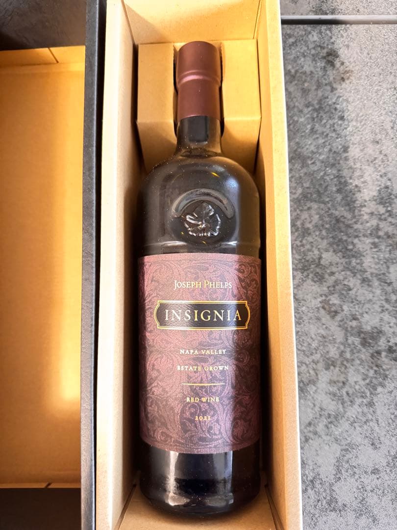 Joseph Phelps Insignia 赤ワイン 750ml