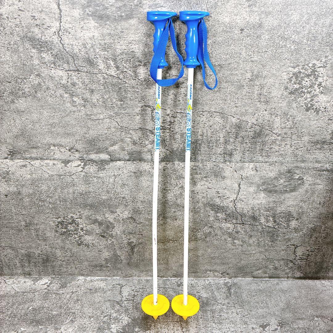 KAZAMA Jr. スキーセット 100cm 72cm 21cm イエロー