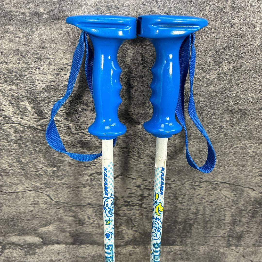 KAZAMA Jr. スキーセット 100cm 72cm 21cm イエロー