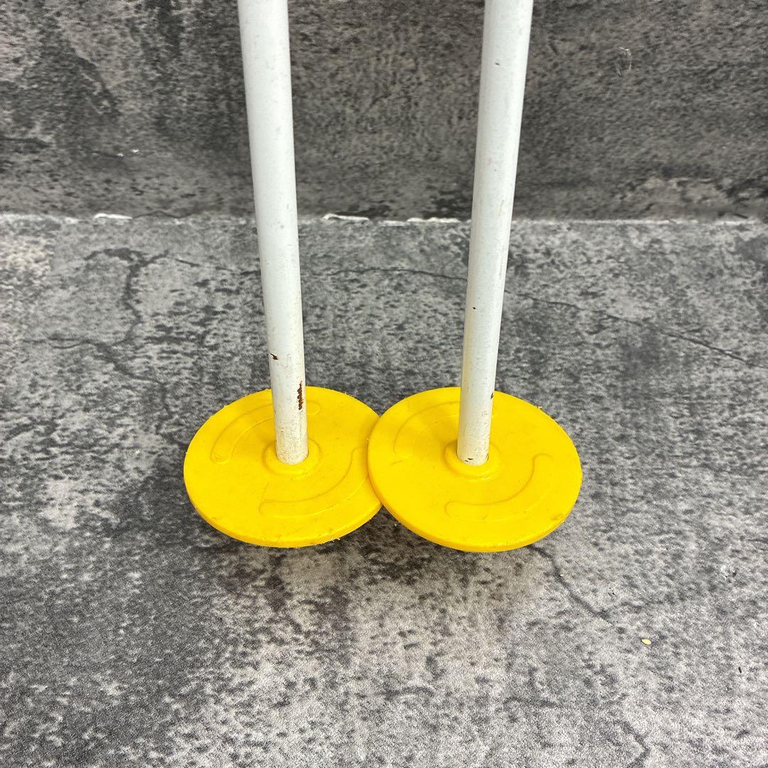 KAZAMA Jr. スキーセット 100cm 72cm 21cm イエロー